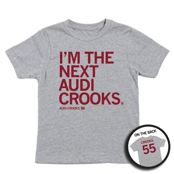 Raygun Youth I'm the Next Audi Crooks Gray Short Sleeve T-shirt